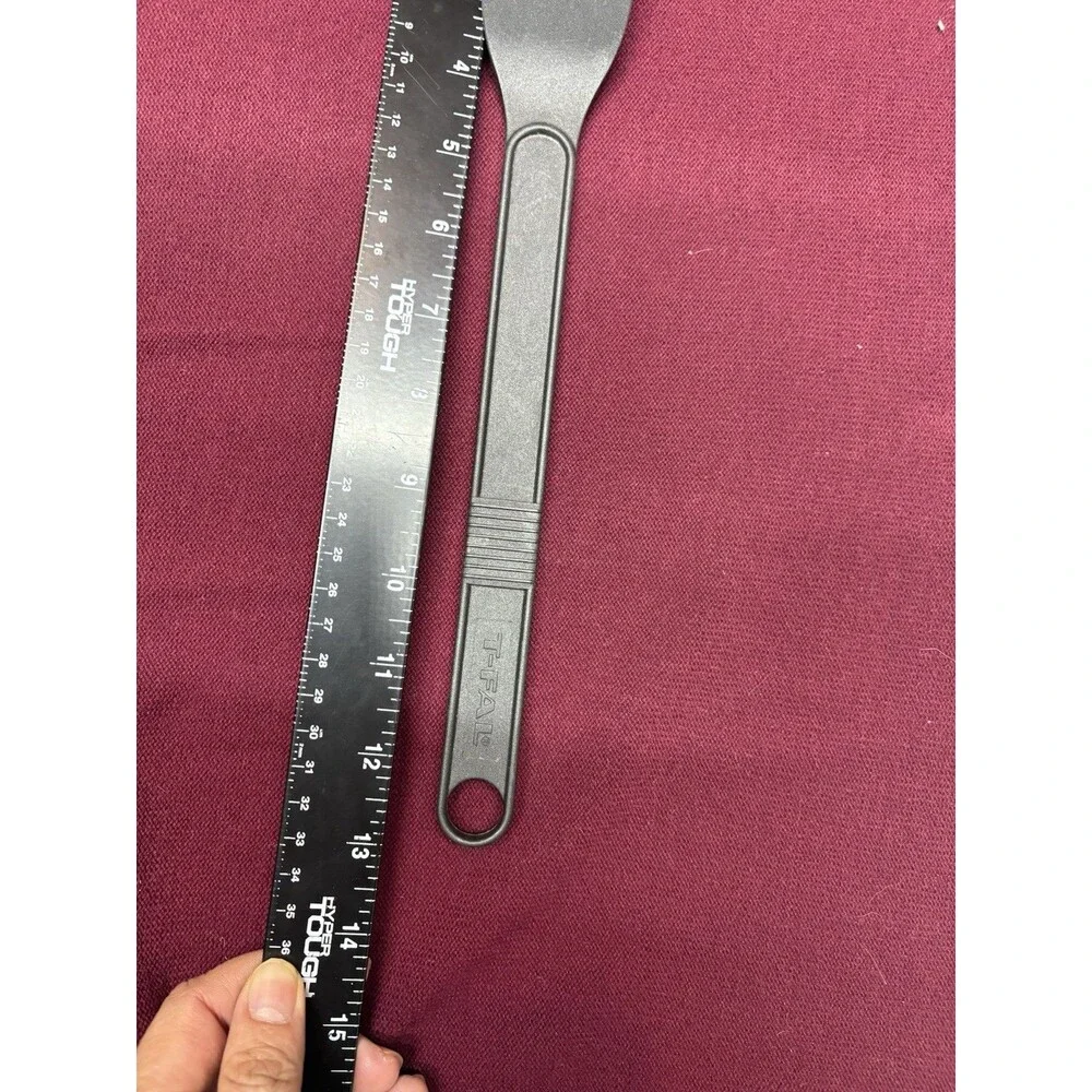 Vintage T-Fal Black Nylon 3-Prong Meat Serving Fork Kitchen Utensil Canada